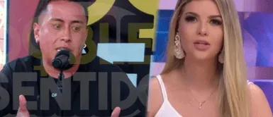 Cueva hace fuerte acusación contra Brunella Horna Christian Cueva lanza acusación contra Brunella Horna por exponer su vida con Pamela López
