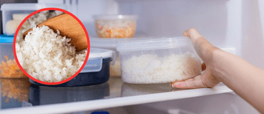 Arroz recalentado. El grave error al guardar arroz cocido en el refrigerador que puede afectar tu salud