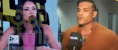 Christian Domínguez no dudó en responder las demandas de Pamela Franco. Christian Domínguez respondió enojado a Pamela Franco: “No soy su tonto útil”