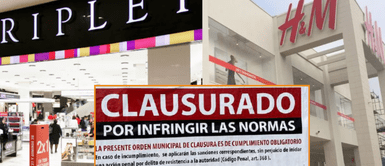 Clausura de Ripley y hym Conocidas tiendas de H&M y Ripley son SANCIONADAS ante riesgos ocultos en sus instalaciones