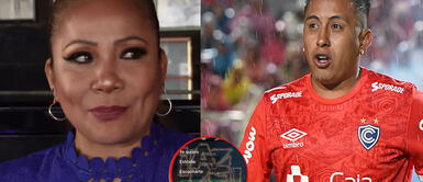 Marisol FILTRA por ÚNICA VEZ las conversaciones íntimas con Christian Cueva Marisol revela conversaciones con Christian Cueva tras ser expuesta por Pamela López