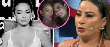 Las modelos sorprenden con esta foto. Shirley enfrenta a Pamela López en discoteca tras su confesión sobre Cueva: Esto pasó