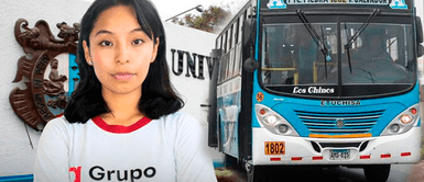 Su mamá fue cobradora en ‘Los Chinos’ y ella PRIMERA en San Marcos: la inspiradora historia de Alessandra Su mamá fue cobradora en ‘Los Chinos’ y ella PRIMERA en San Marcos: la inspiradora historia de Alessandra