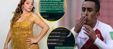 Filtran TODOS los COMPROMETEDORES CHATS que REVELARÍAN un “affaire” entre Cueva y Marisol Filtran los chats completos que revelarían un “affaire” entre Christian Cueva y Marisol