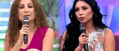 Janet Barboza responde a Pamela Franco Janet Barboza confronta a Pamela Franco y advierte con mostrar pruebas: "Tengo capturas"