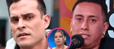 Christian Domínguez reacciona a audio de Cueva menospreciando a la hija de Pamela López Christian Domínguez se indigna al escuchar audio de Cueva contra hija de Pamela López: “Basuras”