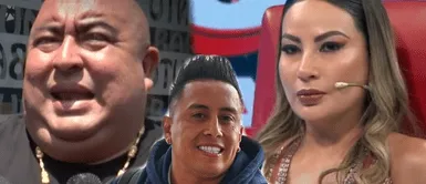 Lucho 'Mi Barrunto' apoyó a Cueva exponiendo a Pamela López Amigo de Cueva ‘echa’ a Pamela López con contundente revelación: "Faltó la pregunta: ¿Le fuiste infiel a Christian Cueva?"