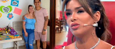 Esposa de Yotun tras las revelaciones de Shirley Arica Esposa de Yoshimar Yotún es afectada por confesiones de Shirley Arica en EVDLV