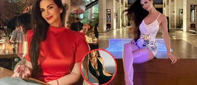 Sully Sáenz brilla en Miami con su espectacular outfit playero total black Sully Sáenz brilla en Miami con su espectacular outfit playero total black