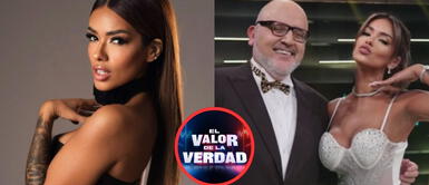 Shirley Arica sorprende en 'EVDLV' con un osado vestido blanco: así lo consigues Shirley Arica sorprende en 'EVDLV' con un osado vestido blanco: así lo consigues