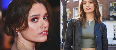 Aimee Lou Wood, actriz británico. Actriz de ‘Sex Education’ y ‘The White Lotus’ responde a las críticas sobre sus dientes