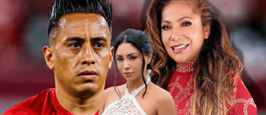 Pamela Franco contra Marisol Pamela Franco sorprende al cantar ‘Si me ibas a dejar’ de Marisol en medio de la controversia con Cueva