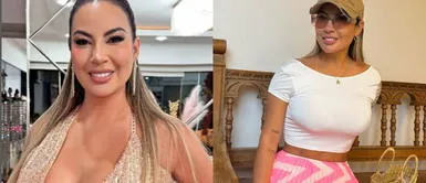 Pamela López reaparece tras 'EVLV' con un imponente vestido de tejido crochet Pamela López reaparece tras 'EVLV' con un imponente vestido de tejido crochet