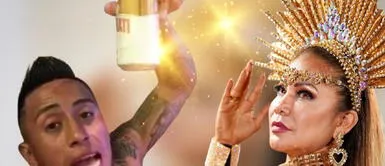 MARISOL revela que DIOS le HABLÓ en sus SUEÑOS para salvar a Cueva del alcohol Marisol revela que Dios le habló en sus sueños para salvar a Christian Cueva del alcohol