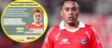 Christian Cueva aparece en campaña de esterilización de mascotas Christian Cueva aparece en campaña de esterilización de mascotas