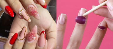 Uñas de gel fuera: paso a paso para quitarlas sin dañar tus manos Uñas de gel fuera: paso a paso para quitarlas sin dañar tus manos