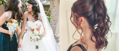 Los mejores peinados para invitadas de boda: así se lleva el cabello este año Los mejores peinados para invitadas de boda: así se lleva el cabello este año
