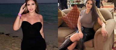 Darinka Ramírez conquista Isla Saona con microbikini bicolor: marca y precio Darinka Ramírez conquista Isla Saona con microbikini bicolor: marca y precio