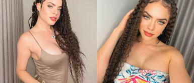 Lisandra Lizama enciende la noche con vestido fosforescente y escote espectacular Lisandra Lizama enciende la noche con vestido fosforescente y escote espectacular