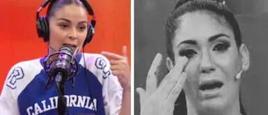 La modelo lanza potente mensaje contra la conductora. Laura Spoya lanza indirecta a Tilsa en vivo: "Ilusiónate con alguien que no tiene esposa"