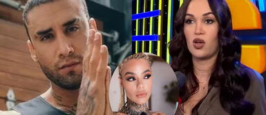 JOTA esquiva pregunta sobre ENCUENTRO ÍNTIM0 con Melissa Gate y NO lo NIEGA: "Angie sabe la verdad" Jota Benz esquiva pregunta sobre encuentro íntimo con Melissa Gate