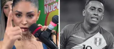 La cantante lanza este dardo contra el futbolista. Pamela Franco rompe su silencio y pone condiciones a Cueva tras los chats con Marisol