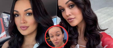 Mira cómo luce Angie Arizaga al natural después de su rutina de maquillaje Mira cómo luce Angie Arizaga al natural después de su rutina de maquillaje