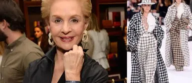Carolina Herrera revela el estampado que te hará lucir más joven y chic Carolina Herrera revela el estampado que te hará lucir más joven y chic