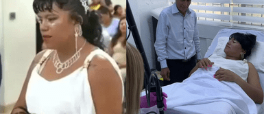 Novia de Bagua. Novia fugitiva de Bagua sorprende con radical cambio tras aceptar canje