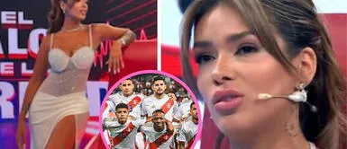 La modelo lanza este fuerte mensaje. Shirley Arica lanza impensado mensaje previo al "EVDLV": "Esta es mi revancha"