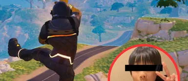 Niño gamer. Niño de 12 años abandona la escuela para dedicarse a jugar Fortnite