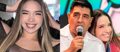 Alondra Huárac y su espectacular debut en TV con un vibrante vestido 'Barbiecore' Alondra Huárac y su espectacular debut en TV con un vibrante look 'Barbiecore'