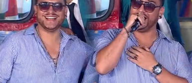 Paul Flores deja a un hijo de 12 años y a su esposa tras fallecer en un ataque al bus de Armonía 10 La última vez que Paul Flores de Armonía 10 cantó en vivo en TV: Fans lamentan su partida