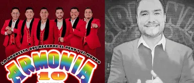 La cumbia está de luto. Armonía 10 se pronuncia tras la trágica muerte de Paul Flores, ‘Russo’: “Que esto no quede impune”