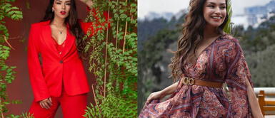 Claudia Portocarrero lleva el boho a otro nivel con un maxi vestido fluido Claudia Portocarrero lleva el boho a otro nivel con un maxi vestido fluido