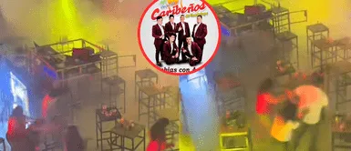 Caribeños de Guadalupe sufre atentado. Lanzan bomba lacrimógena en discoteca de Chiclayo en pleno concierto de Los Caribeños de Guadalupe