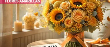 Este 21 de marzo se regalan flores amarillas. Conoce la historia detrás de este día Flores amarillas el 21 de marzo: ¿Por qué se regala y qué significado tiene para tu pareja?