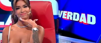 Shirley Arica finalmente llegó a El valor de la verdad para contar todos sus secretos Shirley Arica en El valor de la verdad: Las 21 preguntas que contestó y la única que evitó