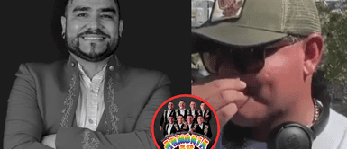 Charly Carmona, cantante de Armonía 10. Charly Carmona, cantante de Armonía 10, revela los minutos que vivieron en bus donde murió Paul Flores: "Él entró en shock"