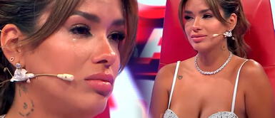 Shirley Arica no solo habló de futbolistas, también la complicada relación que tiene con su padre "No me ama": El desgarrador testimonio de Shirley Arica en EVDLV sobre el abandono de su padre