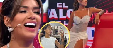 Shirley Arica: este es el maquillaje y peinado que le hizo brillar en 'EVDLD' Shirley Arica: este es el maquillaje y peinado que le hizo brillar en 'EVDLD'
