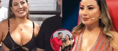 Pamela López queda al descubierto La verdad sale a la luz: Captan a Pamela López con Churrito Hinostroza y exponen mentira de la ex de Cueva