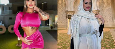 Jossmery Toledo domina la noche con un look ‘Mariposa’ en tonos fosforescentes Jossmery Toledo domina la noche con un look ‘Mariposa’ en tonos fosforescentes