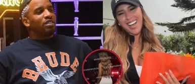 Yahaira Plasencia se luce con misterioso galán Yahaira Plasencia aparece con misterioso galán tras oficialización de Farfán con Xiomy