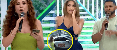 Janet Barboza se va de 'América Hoy' Janet Barboza abandona set de 'América Hoy' tras reclamos de productor y comentarios de Edson: "Estoy cansada"