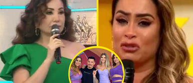 ¡Tensión en 'América Hoy'! Productor estalla contra Janet Barboza y le “reclama” frente a Ethel Pozo Productor estalla contra Janet Barboza y le “reclama” frente a Ethel Pozo | VIDEO