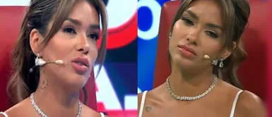 Shirley Arica ROMPE EN LLANTO al hablar del dolor de su hija tras sus ESCÁNDALOS Shirley Arica llora al tocar tema de su hija tras sus escándalos en EVDLV