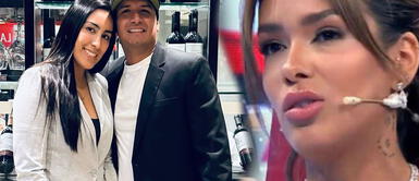 Esposa de Reimond Manco le pide que aclare las revelaciones de Shirley Arica. Esposa de Reimond Manco respondió a las picantes revelaciones de Shirley Arica: “Para cerrar la novela”