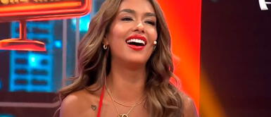 Shirley Arica respondió nuevas preguntas de "El valor de la verdad" en el programa "La noche habla" ¡Imparable! Shirley Arica responde nuevas y picantes preguntas de EVDLV: una es sobre Farfán