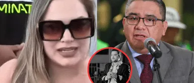 Leslie Águila de Corazón Serrano a Juan José Santiváñez. Lesly Águila envía fuerte mensaje al ministro del interior, Juan José Santiváñez